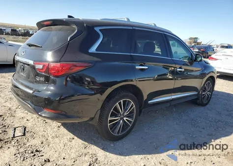 2020 Infiniti Qx60 Luxe из США, поврежденный, VIN 5N1DL0MM2LC527915